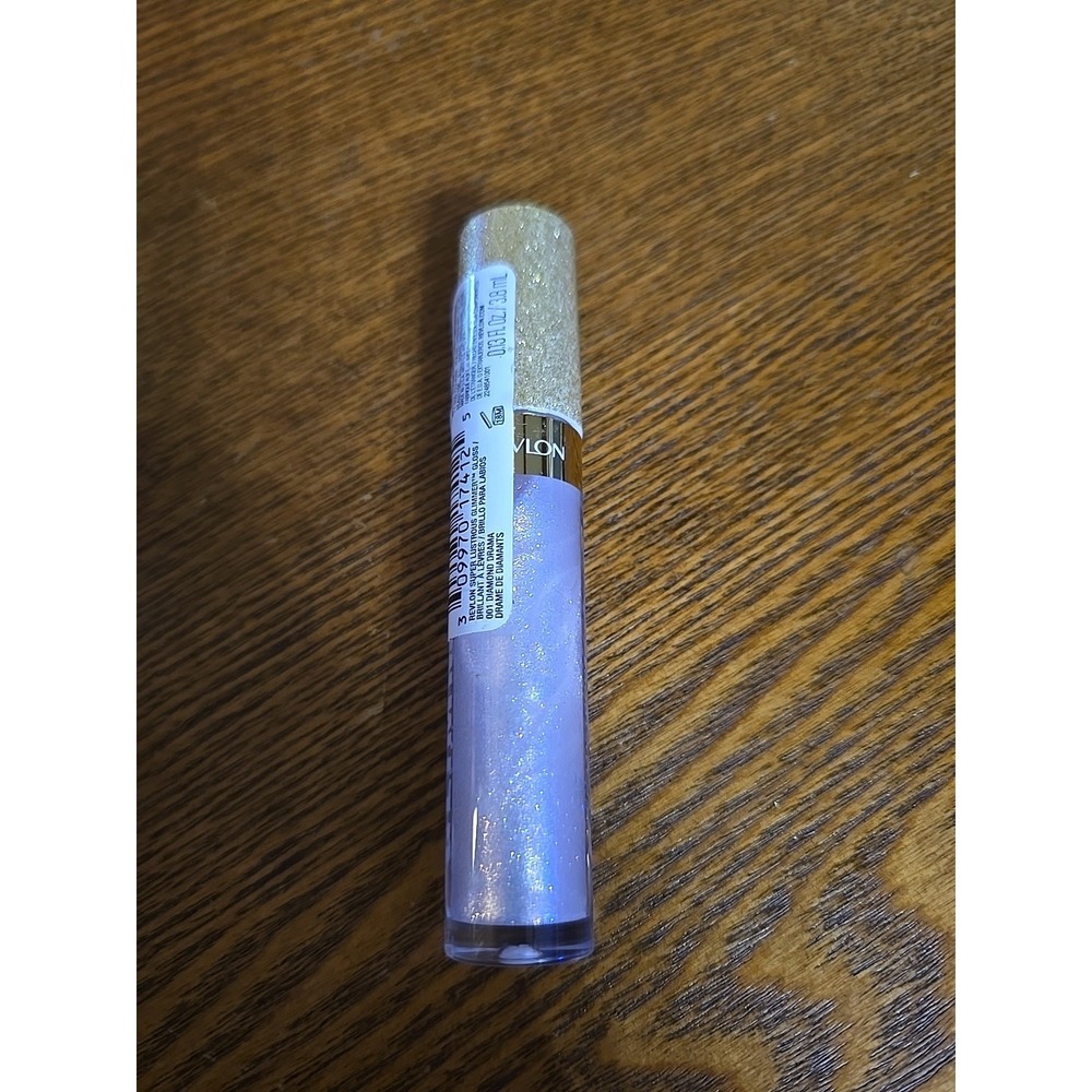 Revlon Super Lustrous 001‎ DIAMOND DRAMA Glimmer Lip Gloss NEW 0.13 fl.oz